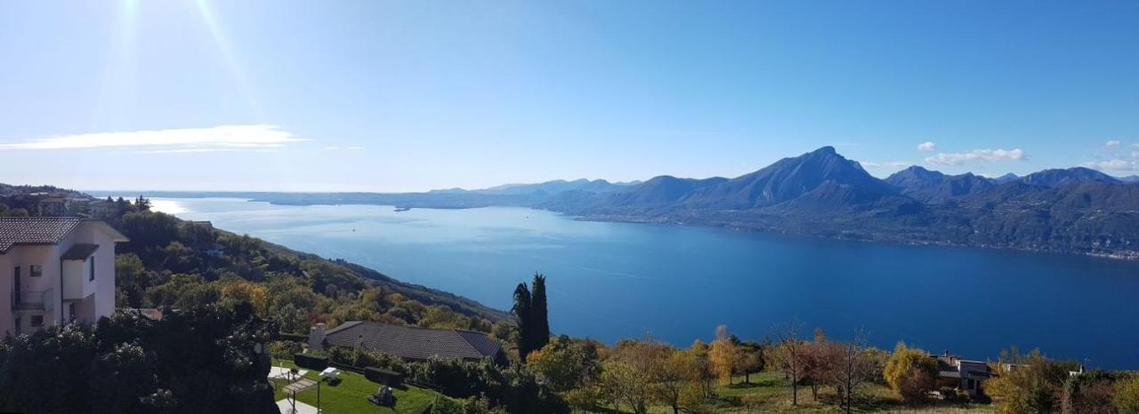 Beb Da Paolo Con Vista Lago Сан-Дзено-ді-Монтанья Екстер'єр фото